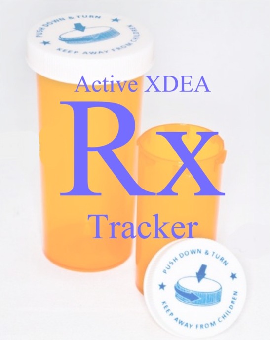 active xdea dea rx tracker